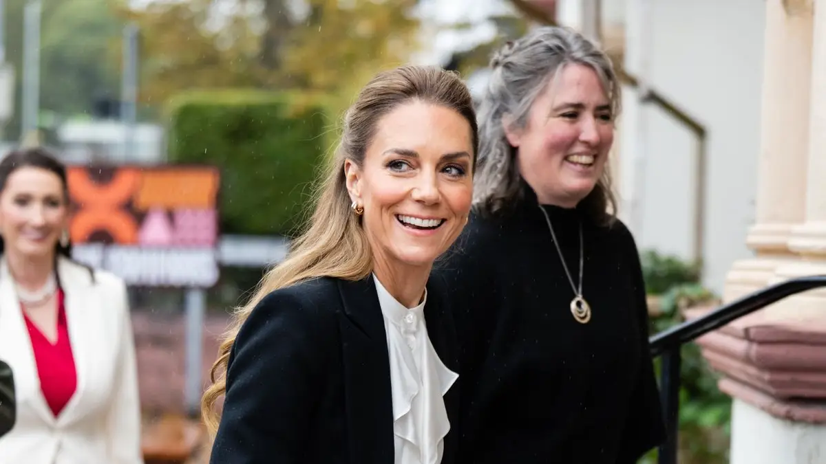 Kate Middleton e o significado oculto do tartan em Belfast