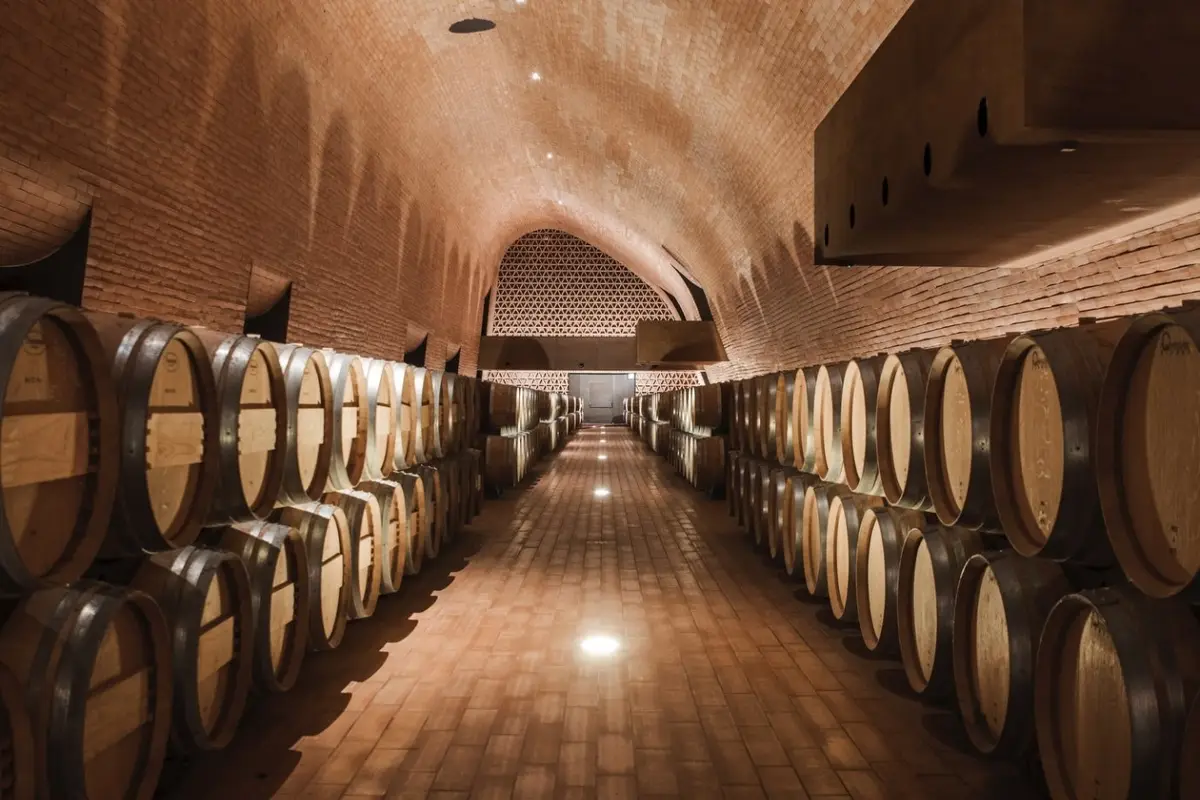 Garrafas de vinho Solaia e Tignanello da Marchesi Antinori