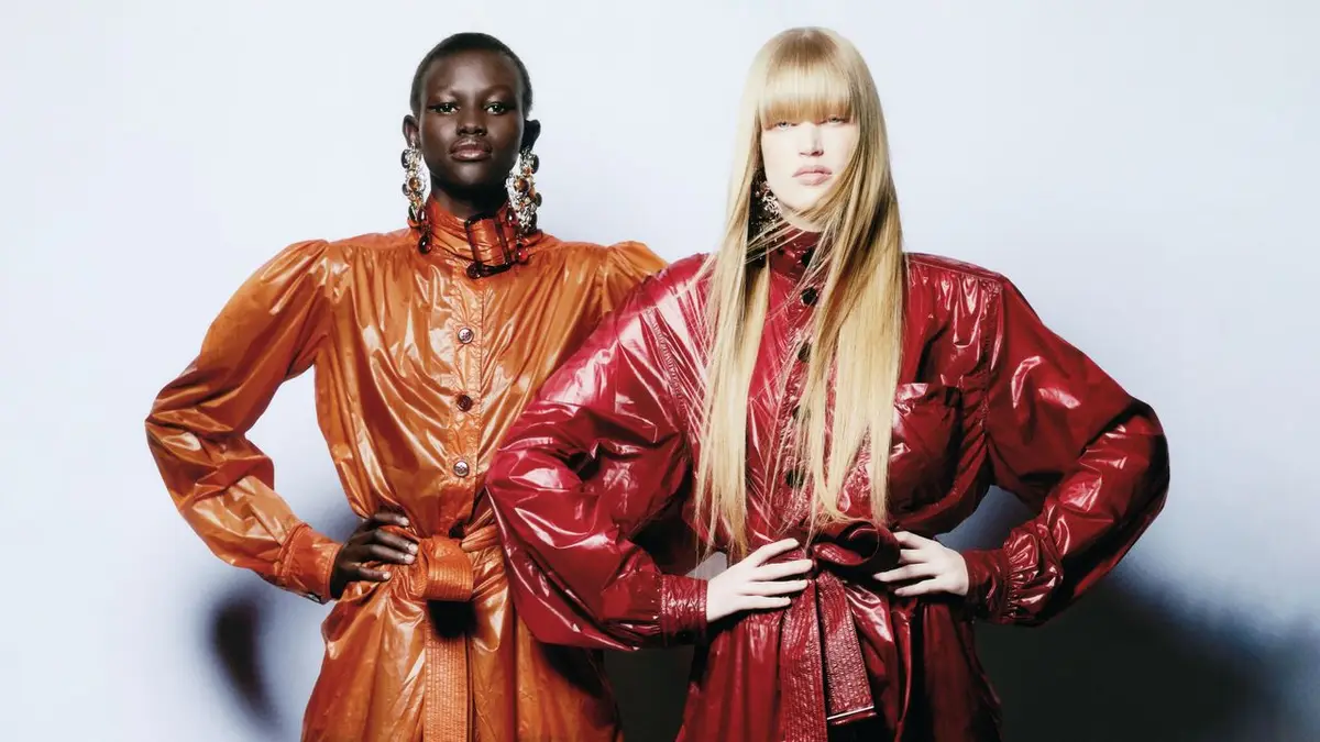 Coleção Saint Laurent por Anthony Vaccarello